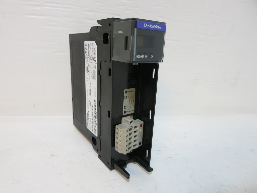 Allen Bradley 1756-DNB/A F/W Rev 3.10 Q01 DeviceNet Communication Module PLC (GA0956-2)