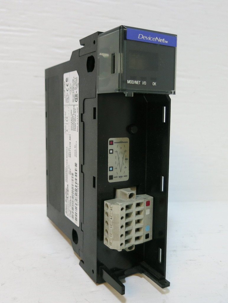 Allen Bradley 1756-DNB/A F/W Rev 3.5 G01 DeviceNet Communication Module PLC (GA0958-3)