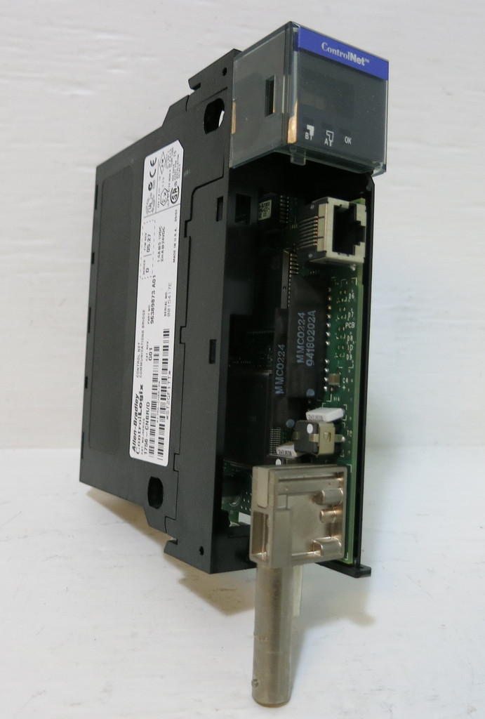 Allen Bradley 1756-CNBR/D F/W Rev 5.27 G01 Control Net Communications Bridge PLC (GA0954-8)