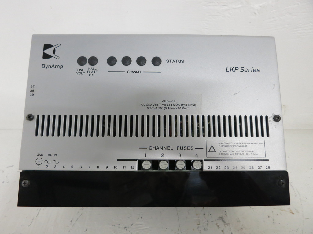 DynAmp LKP Series Direct Current Measuring System LEM 250 VAC (GA0998-2)