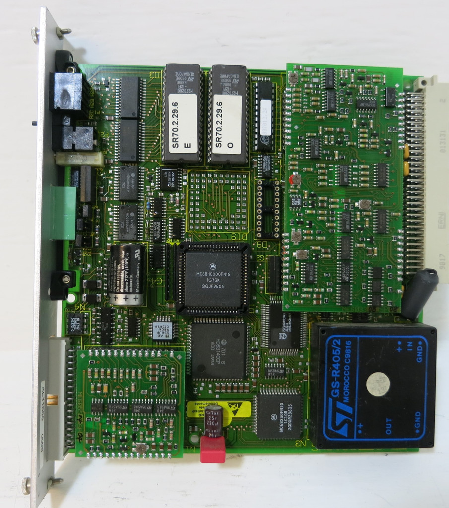 Siemens SR6160 Simovert PM PLC SR616006SP05 REFU Electronik Interface Module 6 (GA1002-8)