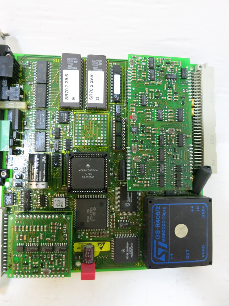 Siemens SR6160 Simovert PM PLC SR616006SP05 REFU Electronik Interface Module 6 (GA1002-8)