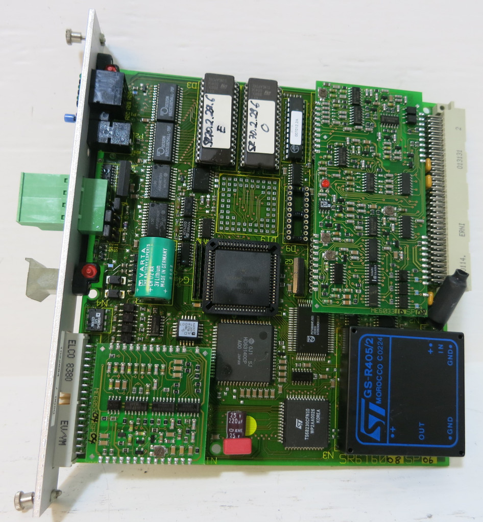 Siemens SR6160 Simovert PM PLC SR616004SP03 REFU Electronik Interface Module 6 (GA1004-1)