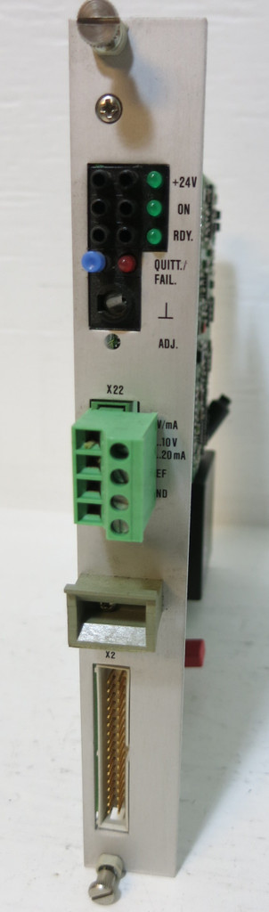 Siemens SR6160 Simovert PM PLC SR616004SP03 REFU Electronik Interface Module 6 (GA1004-1)