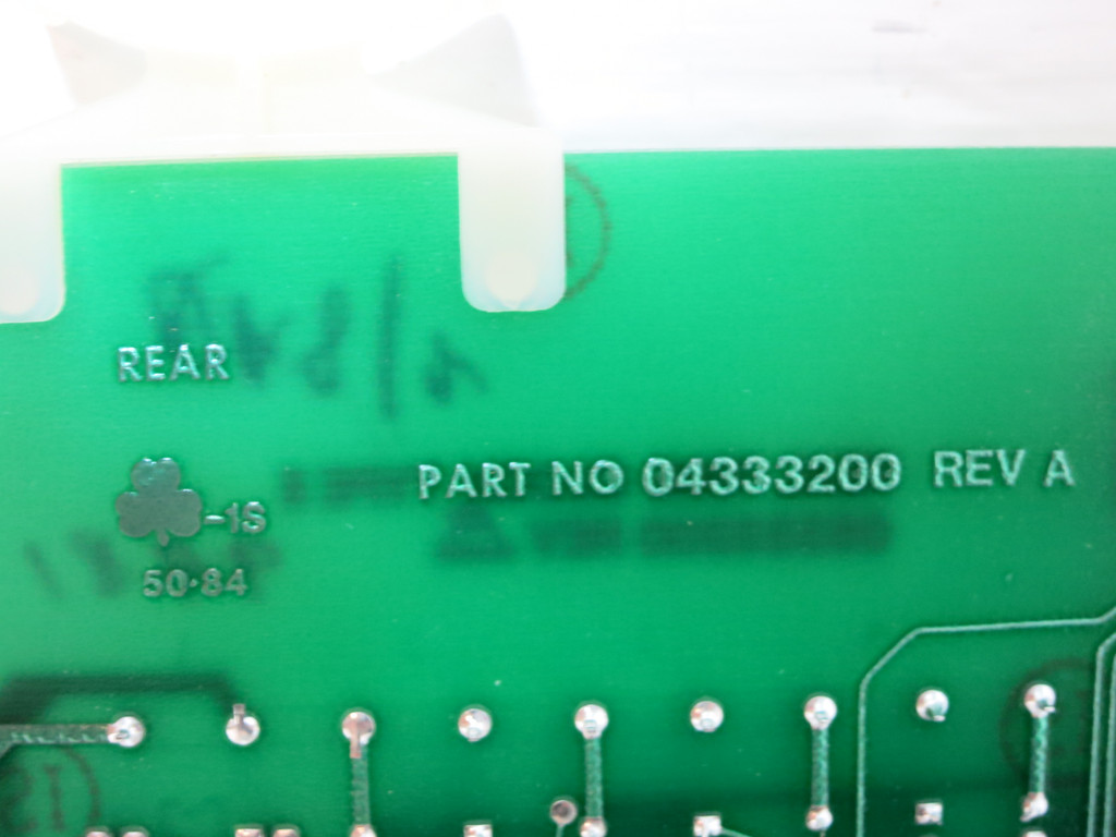 Measurex 05333200 Rev B Real Time Clock Type II PLC Module Board 04333200 PCB (DW4281-1)