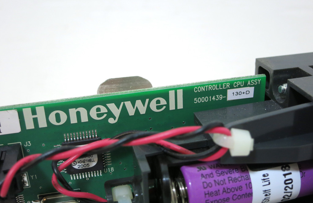 Honeywell 900C31-0244-00 HC900 Controller C30 CPU PLC Module 50001439-130+D (DW4277-1)