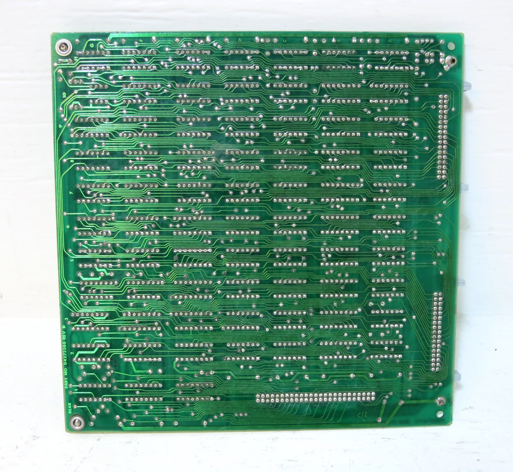 Measurex 05272500 Rev E Switch Matrix Encode PLC Module 052725-00 04272500 PCB (DW4282-2)