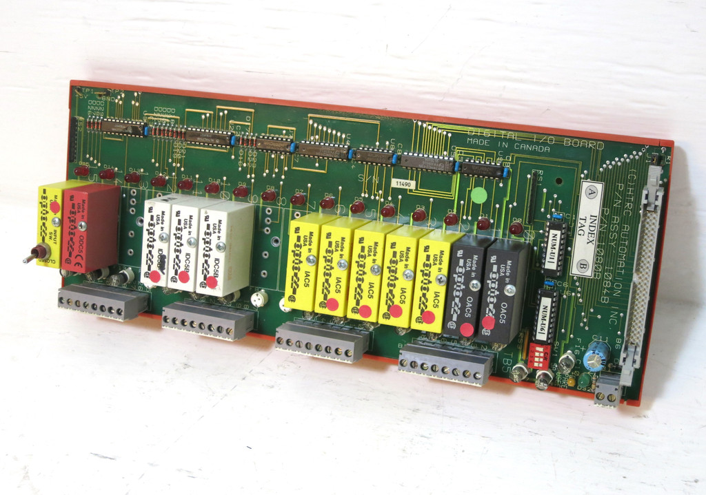 HTRC Automation 1084B Digital I/O Board Module 1080B PLC Control Paper PCB (DW4311-1)