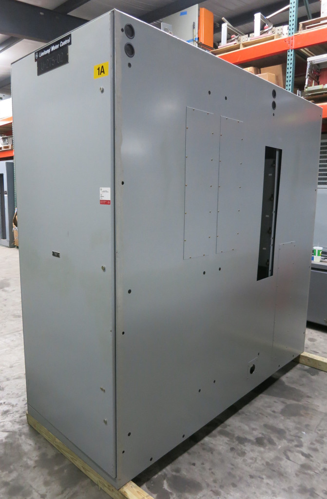 Transition Cabinet w CTs GE PowerVac 5kV 2000A to GE Ampgard Switchgear 5kV VB1 (PM3186-1)