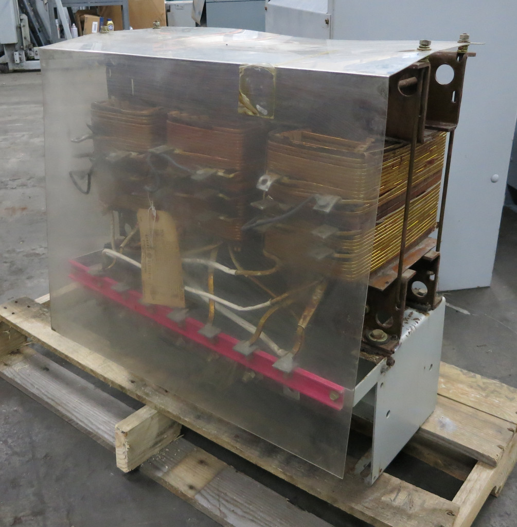 GE 34 kVA 460 Delta to 230Y/133 V 9T23B4003G23 Drive Isolation Transformer 34KVA (DW4332-1)