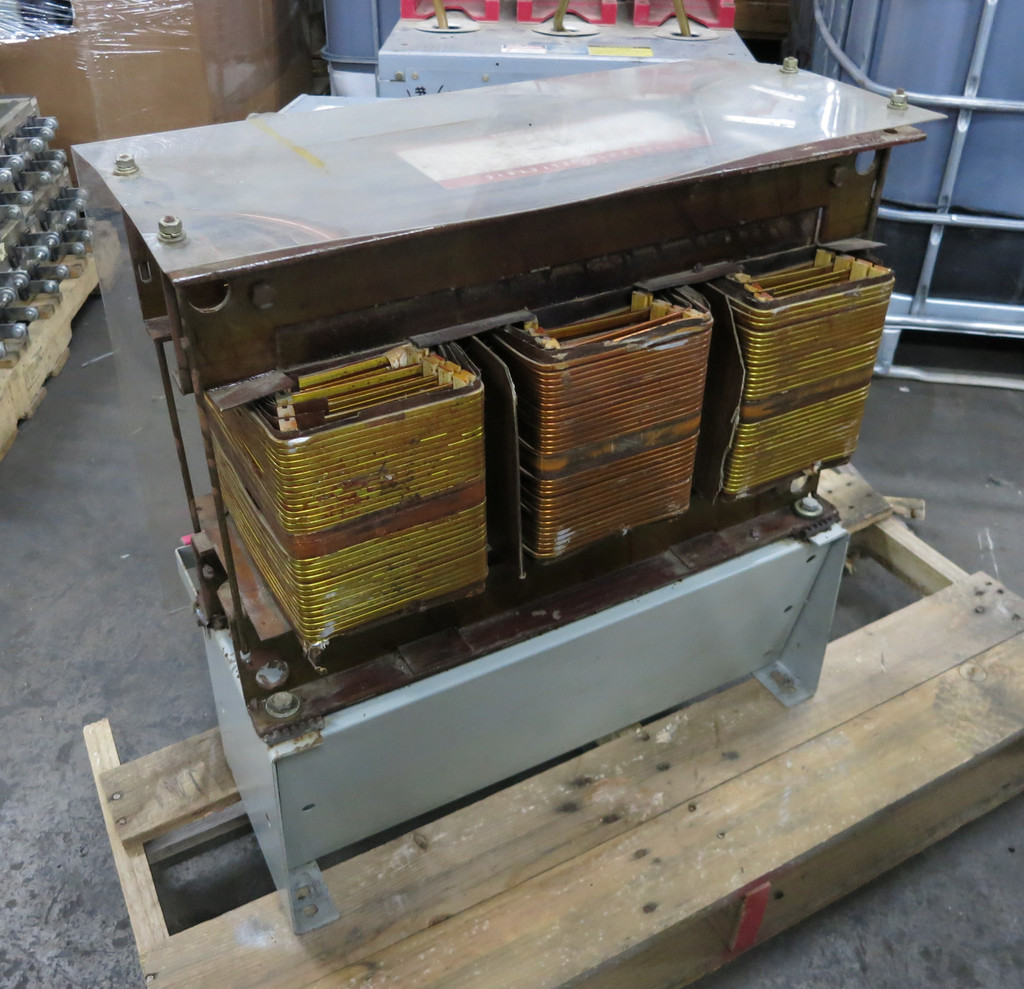 GE 34 kVA 460 Delta to 230Y/133 V 9T23B4003G23 Drive Isolation Transformer 34KVA (DW4332-1)