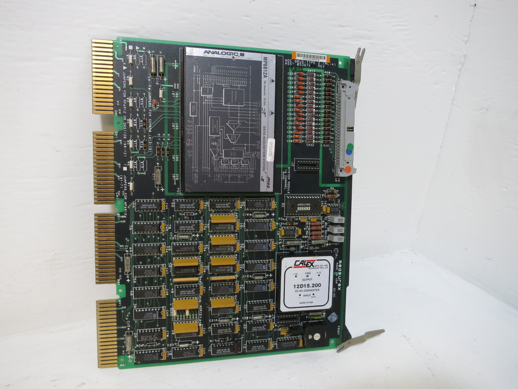 Measurex 053676 ADC QBUS Type 2 (ML-4) PLC Processor 04367600 Rev A (GA1038-1)