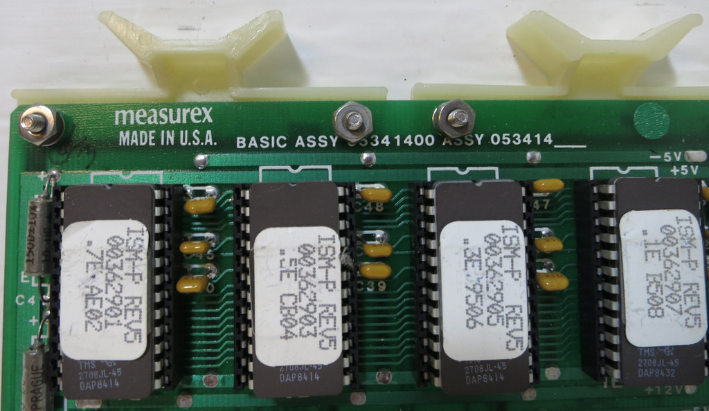 Measurex 05041400 QBUS E Prom Memory Type 2 Adapter PLC Processor 04341400 (GA1033-2)