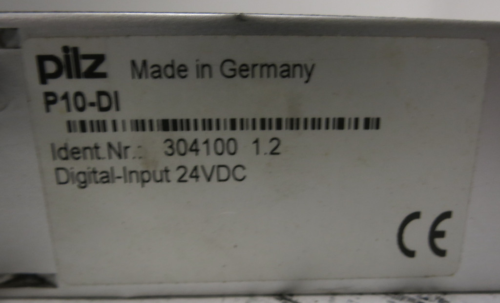 Pilz P10-DI 304100 Digital-Input 24VDC PLC 304 100 P 10 DI (GA1030-1)