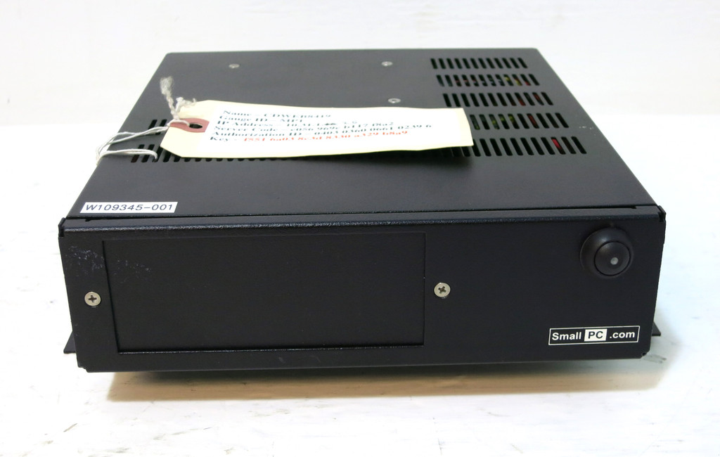 SmallPC SC240-16NF-2S-TB Computer Windows Professional Honeywell CDWeb Actuator (DW4349-1)