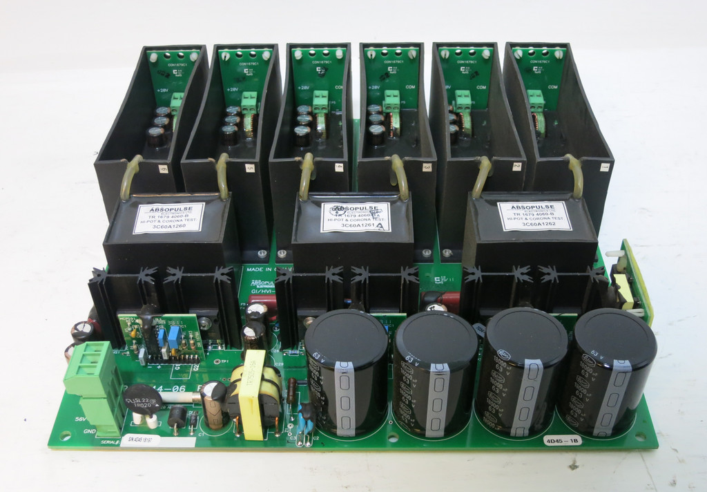 Absopulse 80026-044-06 Switching Power Supply Module GI/HVI-A2 PowerFlex GT/HVI (DW4350-4)