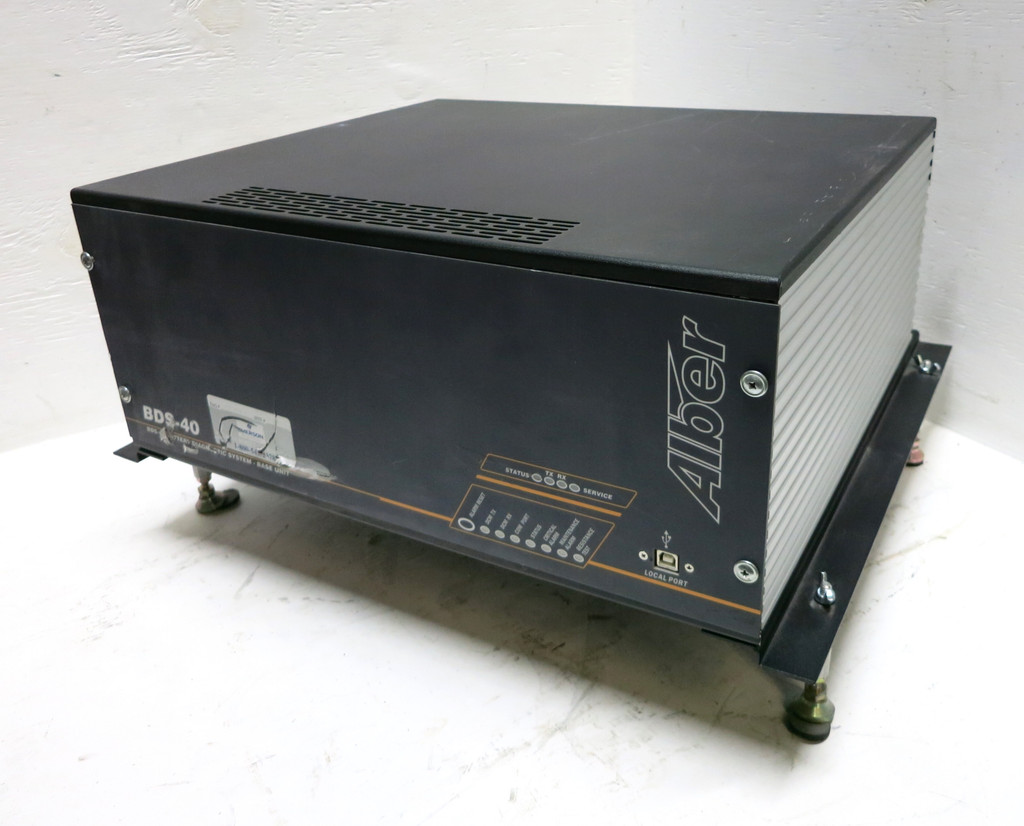 Alber 1003-750A BDS-40 Battery Diagnostic System Base Unit BDS40 1001750A (DW4379-7)