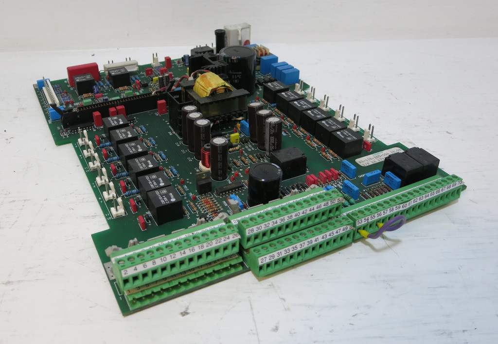 Siemens R1-116-100-504 SIMOREG DC Drive Control Board Microprocessor R1116100504 (DW4394-1)