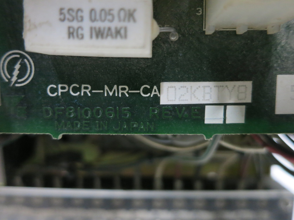 Yaskawa CPCR-MR021KBTY8 ServoPack Drive CPCR-MR-CA-02KBTY8 DF8100615 Servo Pack (DW4399-1)