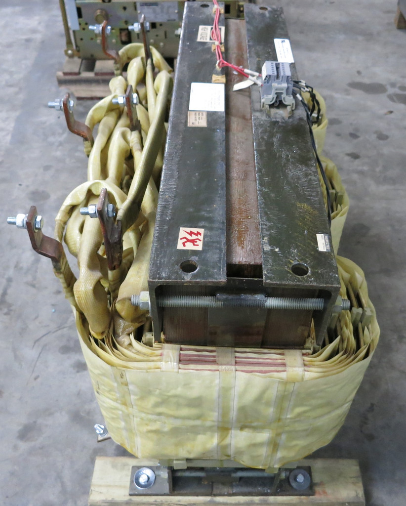 Neeltran 6823 250kVA 480V/428 Isolation Transformer Insulation 4000VAC 60Hz (GA1064-3)