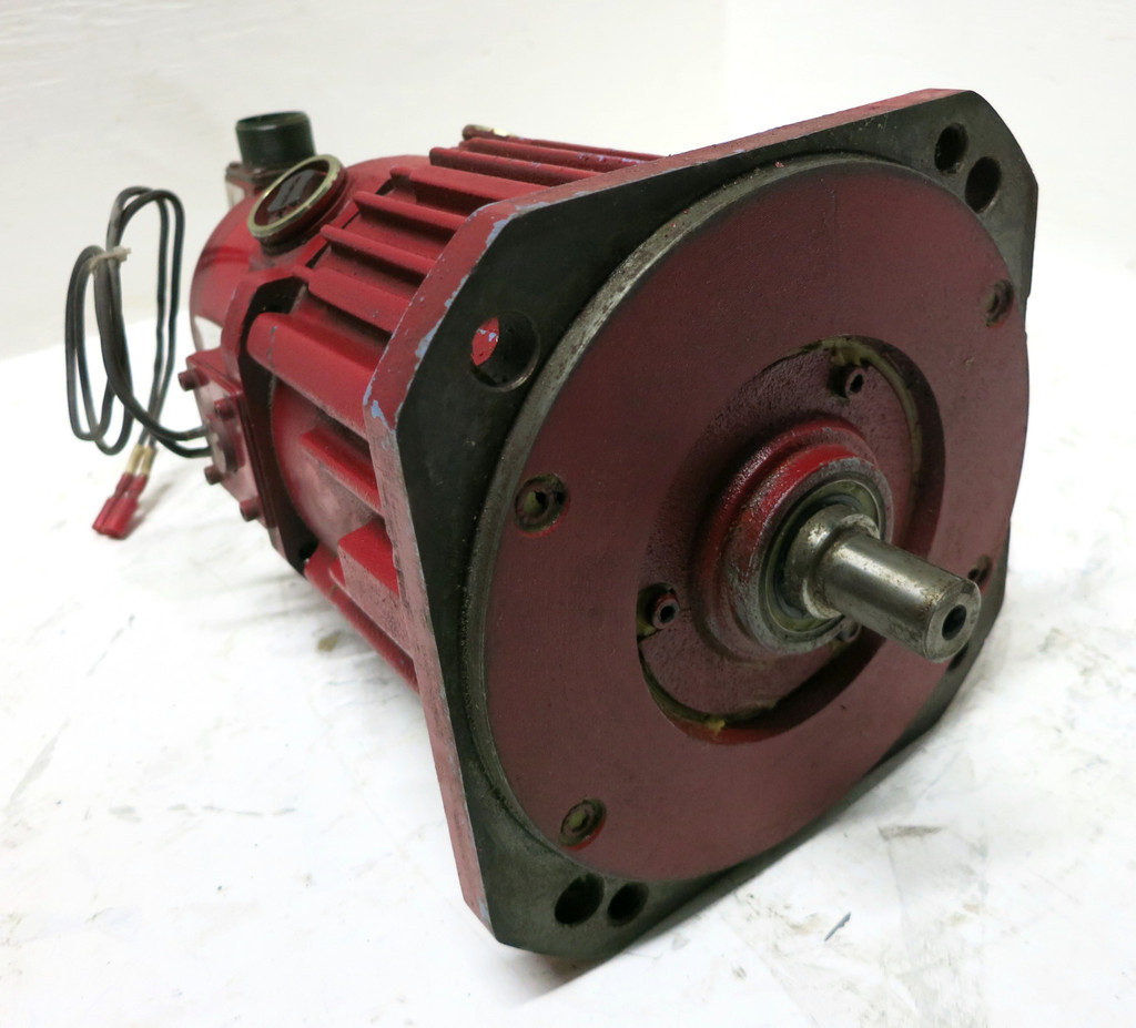 Yaskawa UGCMED-08-YR11 Servo Motor TFUE-05ZC7 Feed Back Unit 0.75kW 1750RPM 144V (DW4408-1)