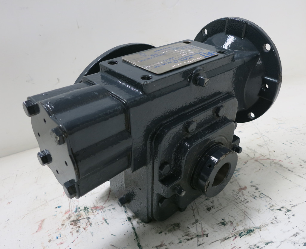 UET XCEL-4 PH Adjust Mixer Gearbox 1 HP 350 RPM MX-1002 1.5 SF (DW4489-1)