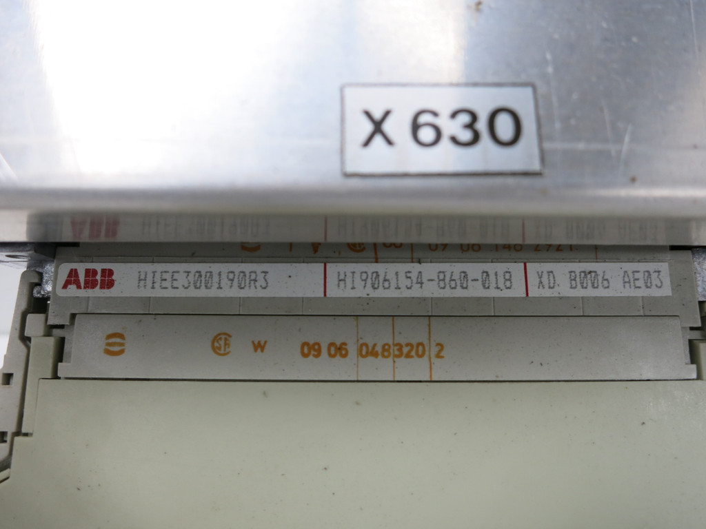 ABB HIEE-300190-R3 Panel Interface Module HIEB-410001-R1 HIEE418132R1 (DW4507-3)
