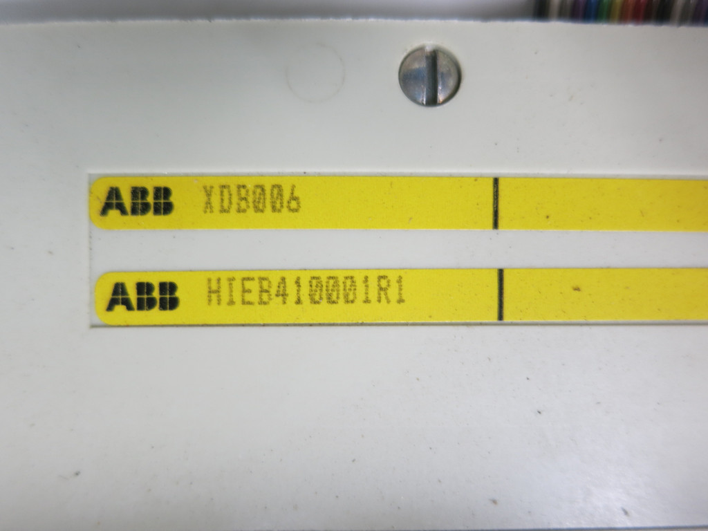 ABB HIEE-300190-R3 Panel Interface Module HIEB-410001-R1 HIEE418132R1 (DW4507-3)