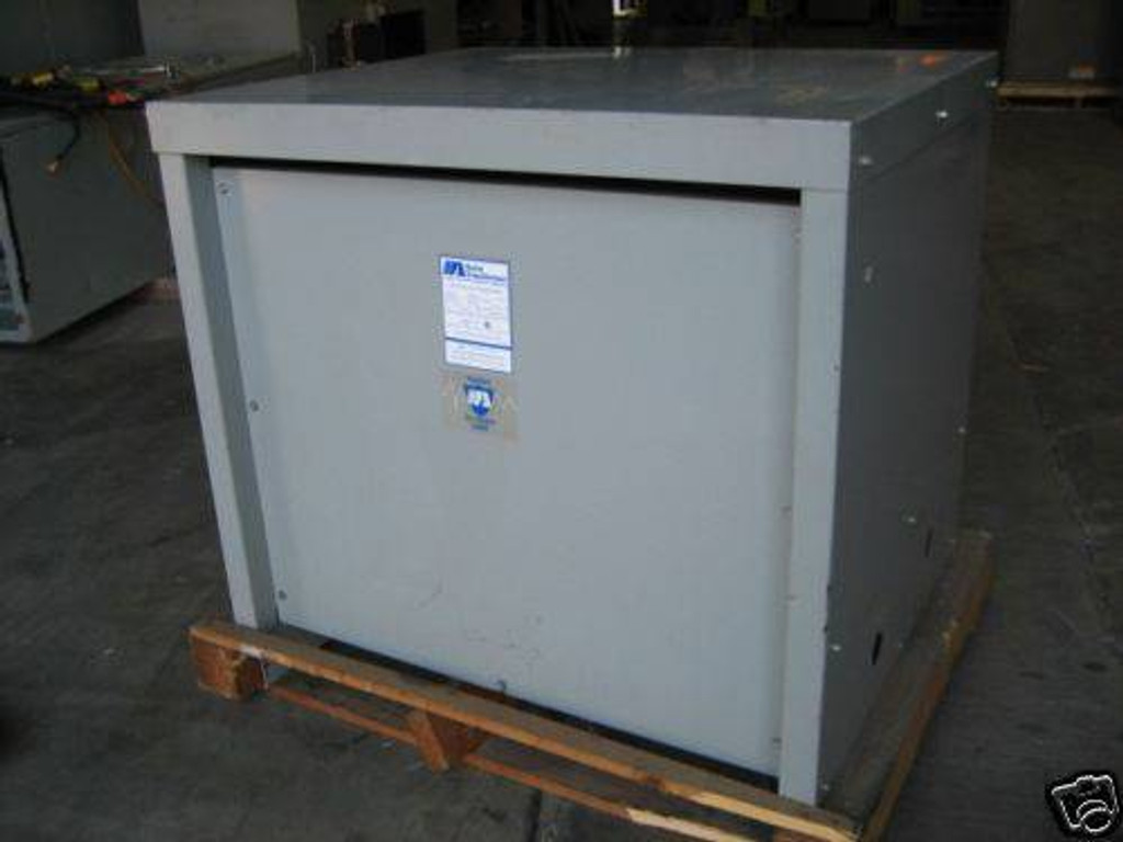 Acme 93 kVA 460 Delta - 460Y/266 3PH Isolation Transformer DTGB-93-4S 93kVA 460V (EBI0125-3)