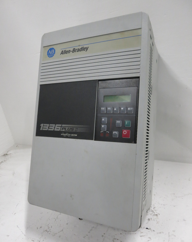 Allen Bradley 1336F-B020-AN-EN-L6-MX3 20 HP AC VS Drive 480V 20HP 1336 Plus II (DW4592-1)