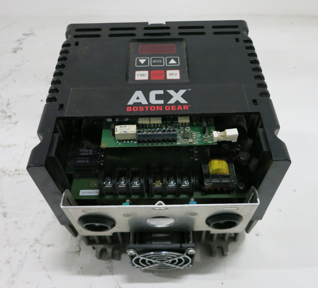 Boston Gear ACX4100 10 HP Variable Speed VS Drive ACX 460V 14A Controller (DW4661-1)