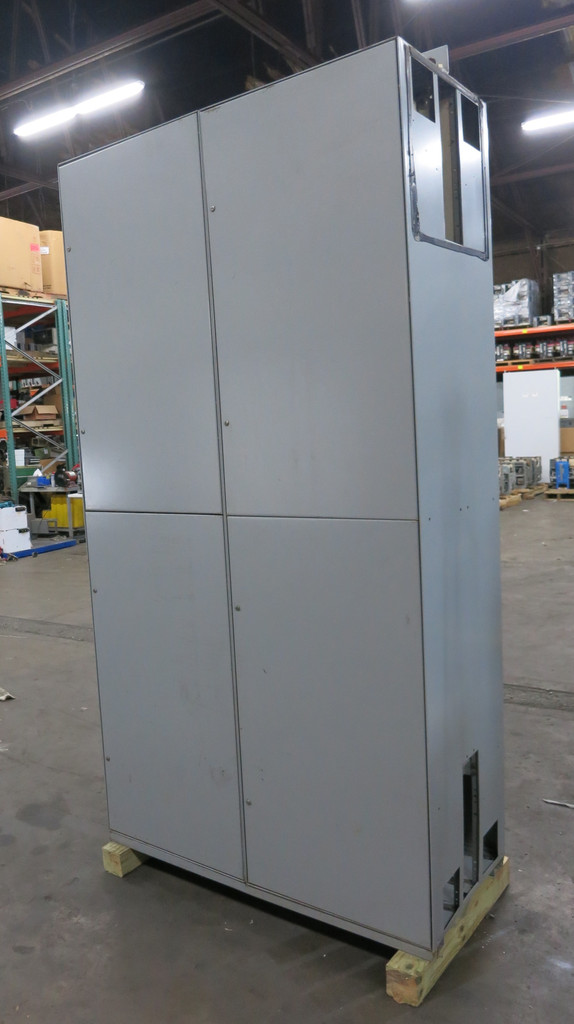 GE 8000 Size 6 RVNR Reduced Voltage Autotransformer Motor Starter 400 HP 480V (DW4664-1)