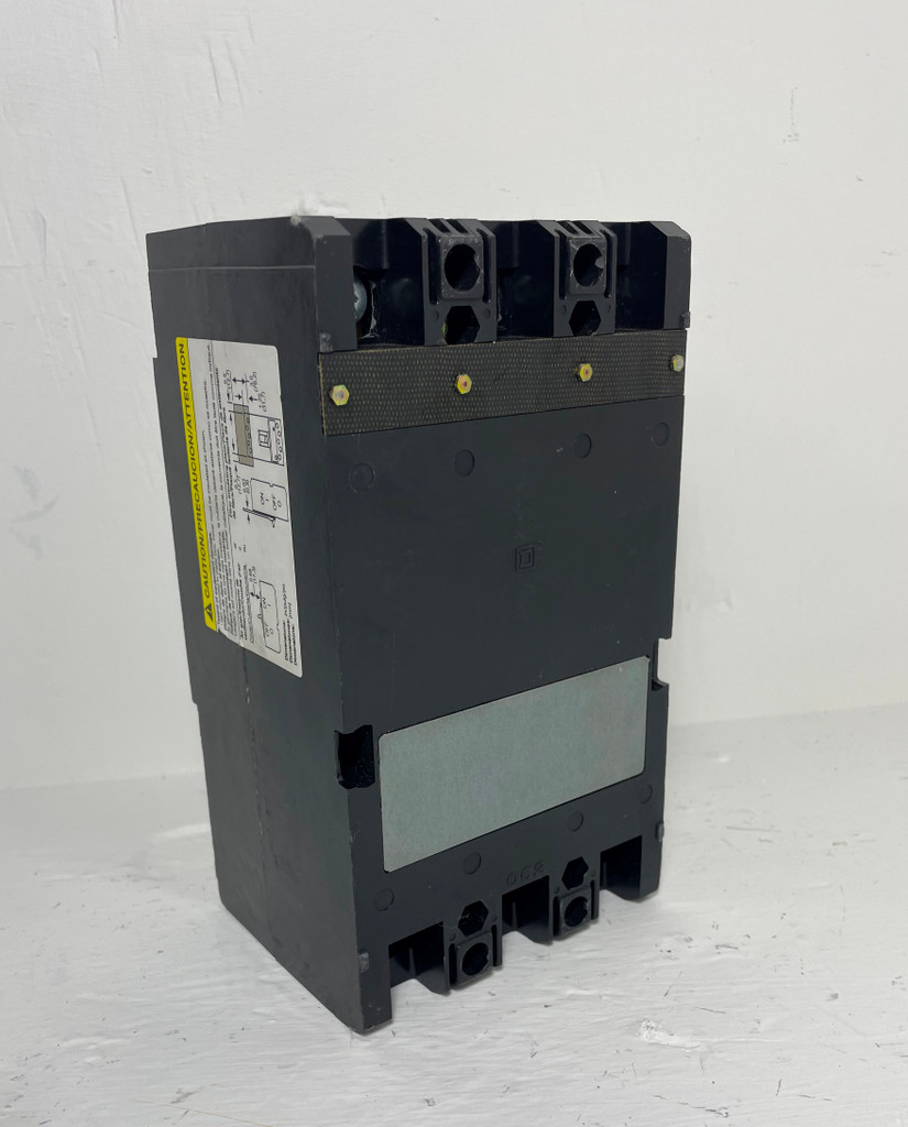 Square D KIL36110 110A I-Limiter Circuit Breaker 480/600V 3 Pole 110 Amp (EM4484-1)