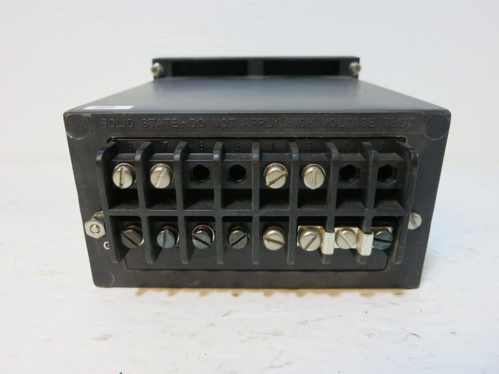 ABB 423S2340 Circuit Shield Type 51E Overcurrent Relay Asea Brown Boveri Ext Inv (DW4691-1)