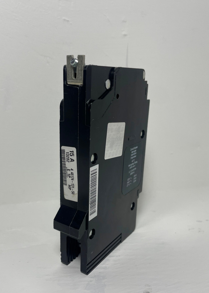 Square D EGB14015 15A Circuit Breaker 120/240/277 VAC 1 Pole 15 Amp P-2169 HACR (EM4540-1)