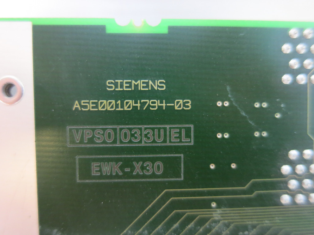 Siemens A5E00104795 Simatic Panel PC Control Board PLC PCB HMI A5E00104794-03 (DW4778-1)