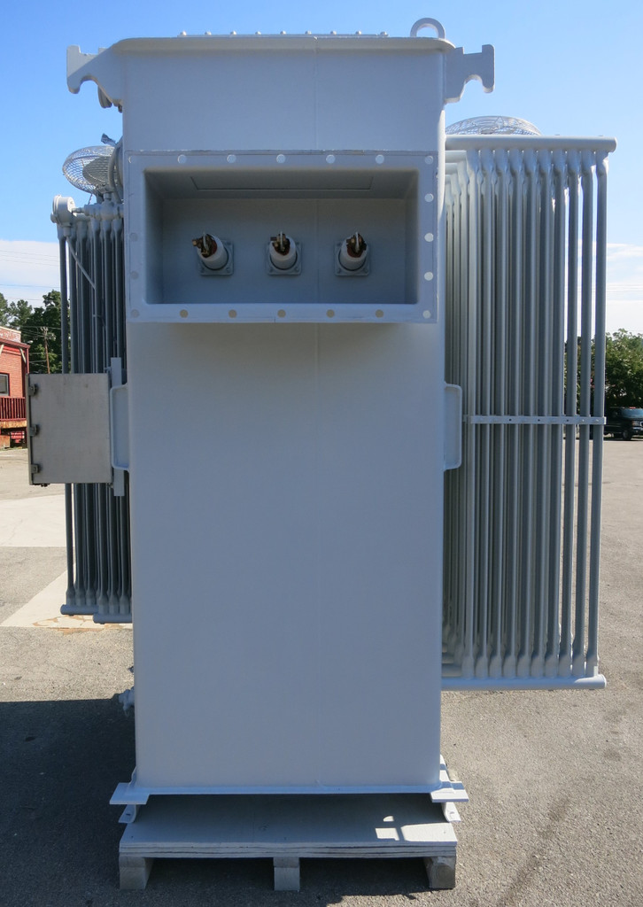 ABB 5000-7000 kVA 13800 Delta 2400Y/1386 Pad Mount Oil Transformer 1684A/2400 V (PM3198-1)