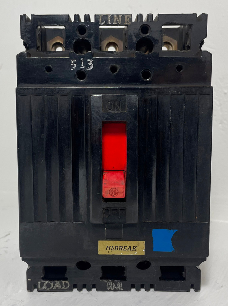 GE THEF136090 90A Hi-Break Circuit Breaker 480/600V 3P 90 Amp General Electric (EM4561-4)