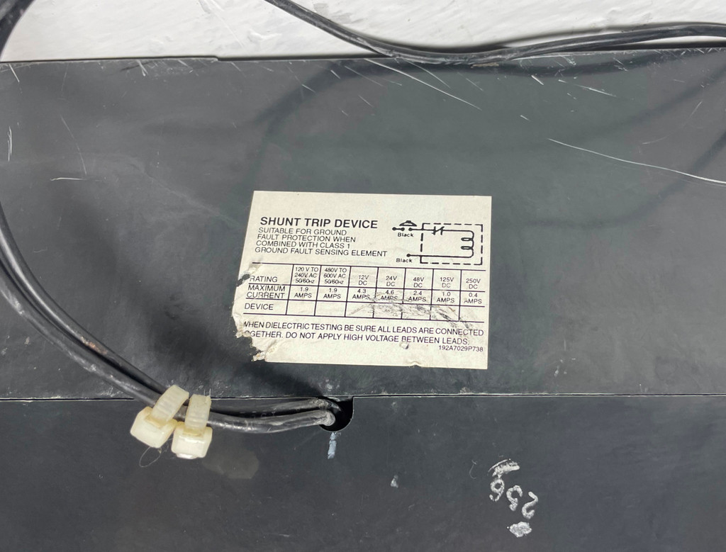 GE TKMA2Y1200 1200A Molded Case Switch Green Label 2 Pole 480/600V 2P 1200 Amp (EM4560-1)