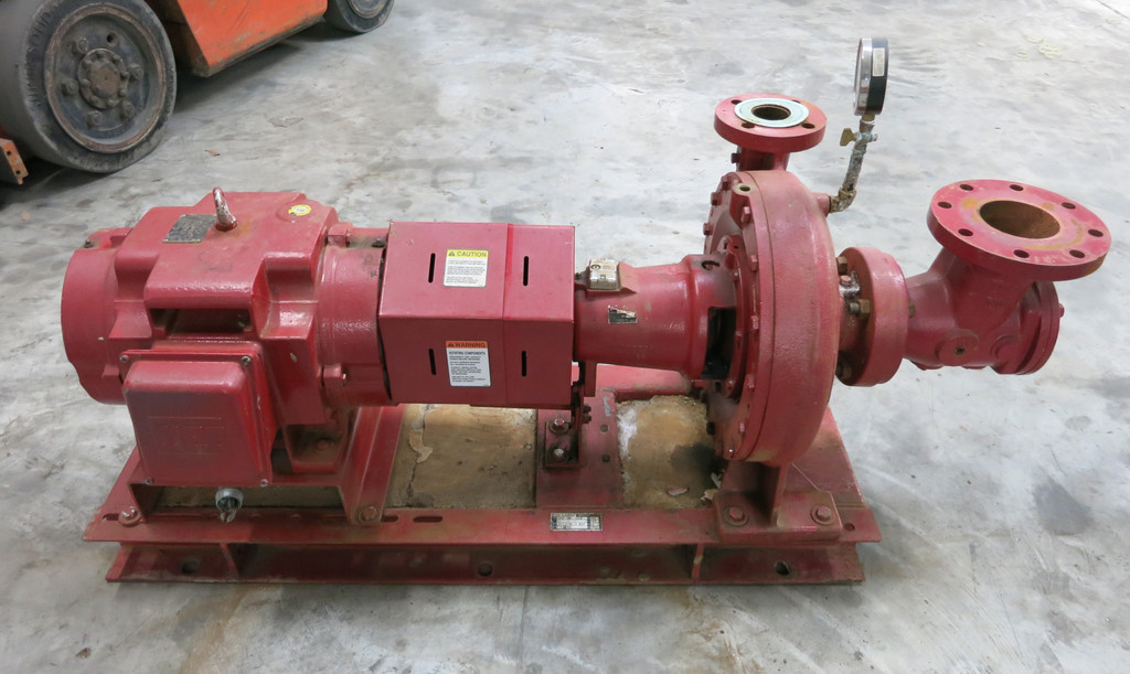 Bell and Gossett 1510 BF 12.0 Centrifugal Pump 15 HP Motor 145 GPM 1800 RPM 147' (DW4807-1)