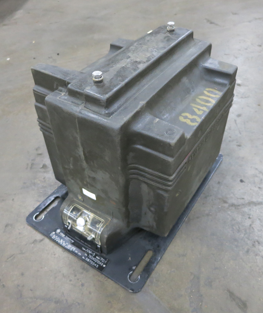 GE 765X021049 JVM-5 Voltage Transformer Ratio 70:1 8400V Potential JVM5 CT 8400 (DW4818-6)