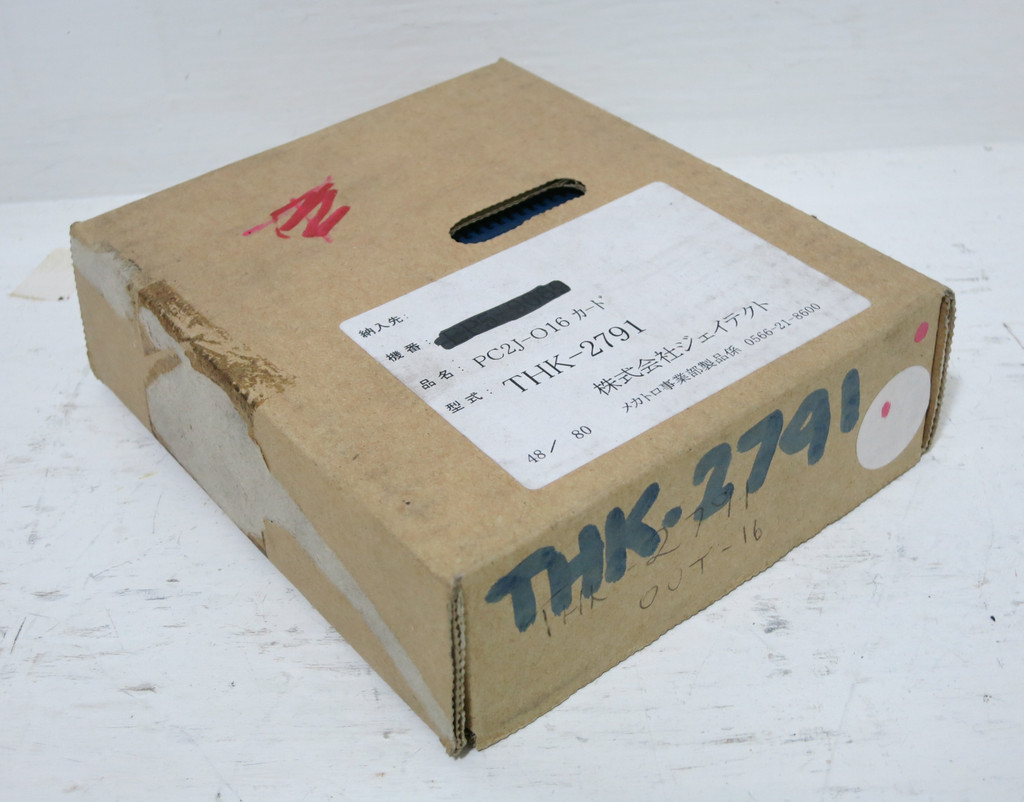 NEW Toyoda Toyopuc THK-2791 OUT-16 MOS FET Output PLC Unit JTEKT THK2791 (DW4835-2)