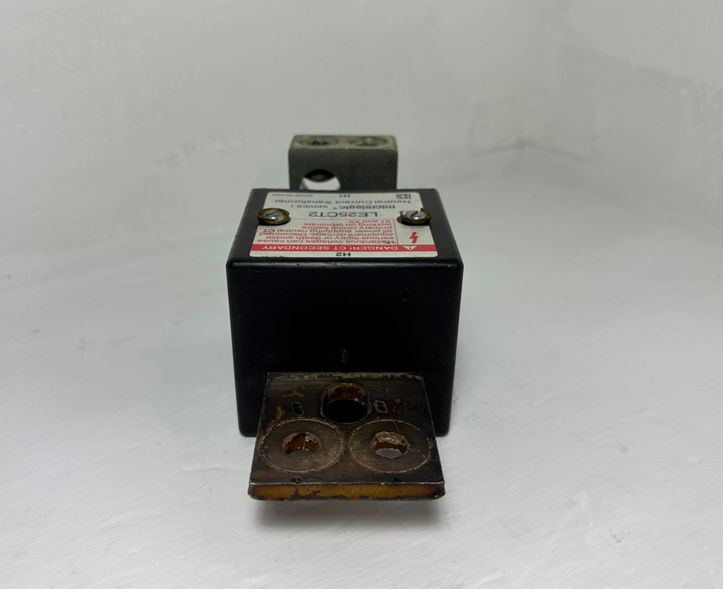 Square D LE25CT2 250A Micrologic Neutral Current Transformer Sensor AL600LI35 (EM4575-12)