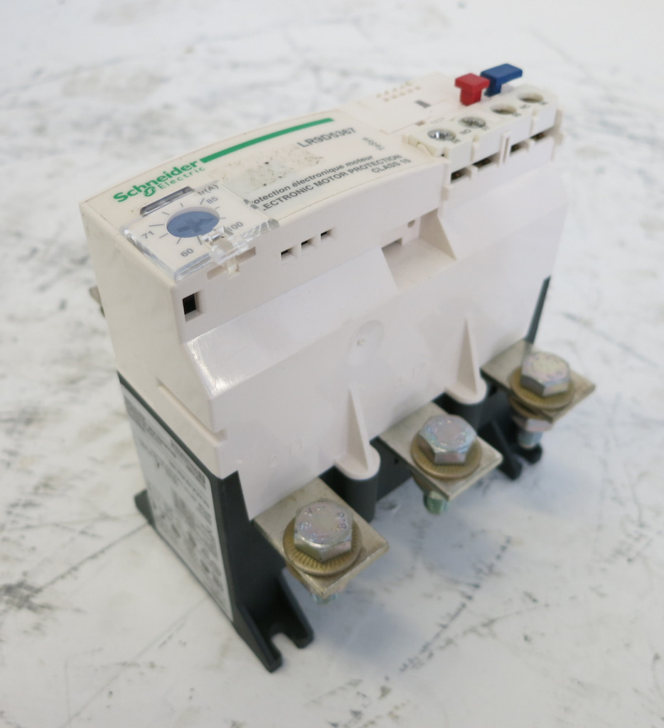 Schneider Electric LR9D5367 60-100A Overload Relay Starter Motor Protection (DW4870-1)