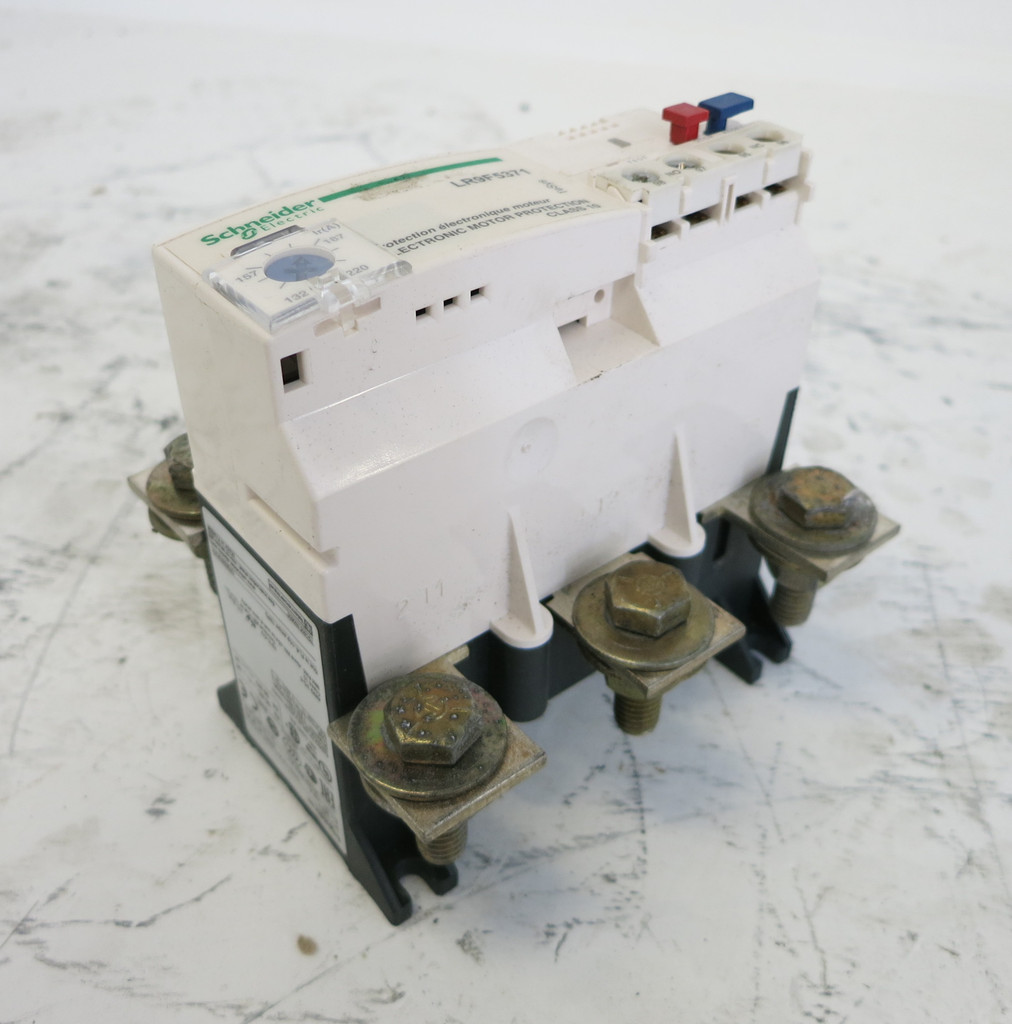 Schneider Electric LR9F5371 132-220A Overload Relay Starter Motor Protection (DW4869-2)