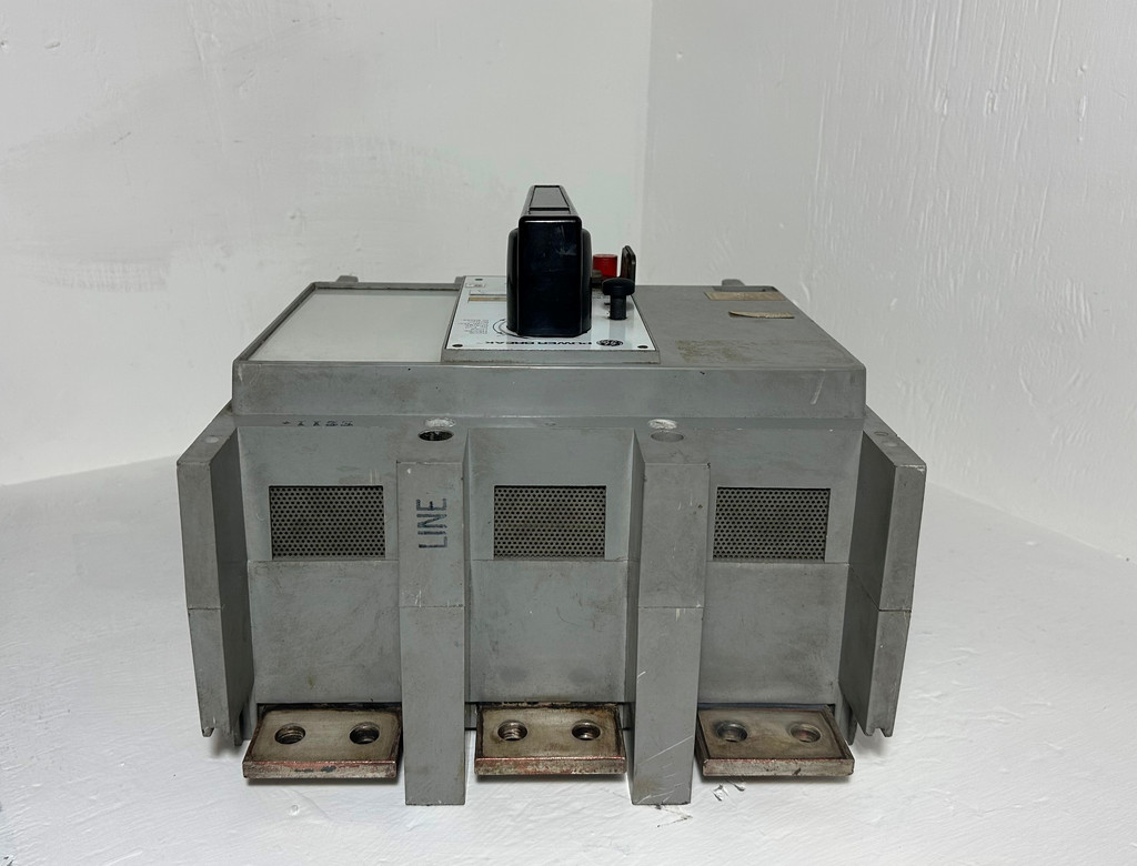 GE TPMM56M 1600A Power Break Circuit Breaker 480/600V 1600 Amp General Electric (EM4587-2)