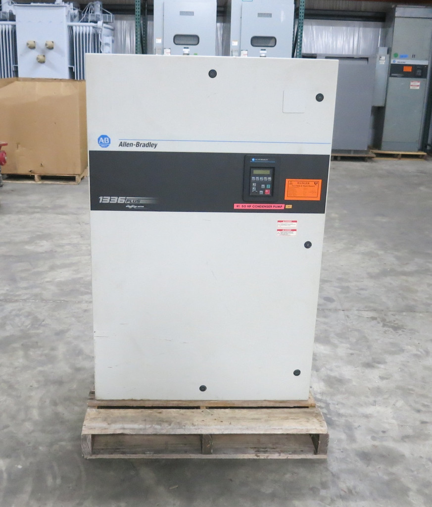 Allen Bradley 1336S-B040VAJ-CF-HJ2C 50 HP AC VS Drive 1336 Plus 1336SB040 (BJ0214-1)