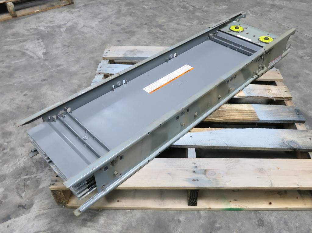 Square D AF2320G46ST 2000A I-Line II 4ft Busway Feeder 3PH 3W 2000 Amp 480V (DW4922-1)