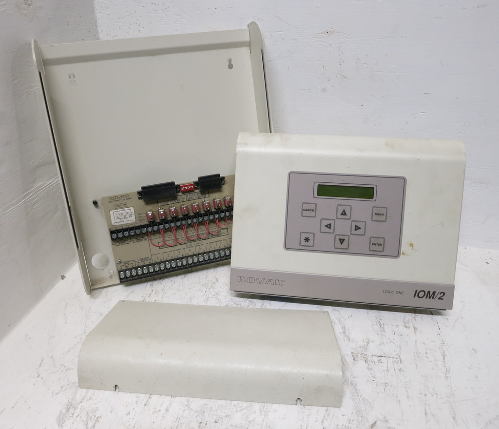 Novar IOM/2 Logic One V3.08 ARF Input/Output Module Triac Remote Override CRO (DW4979-3)