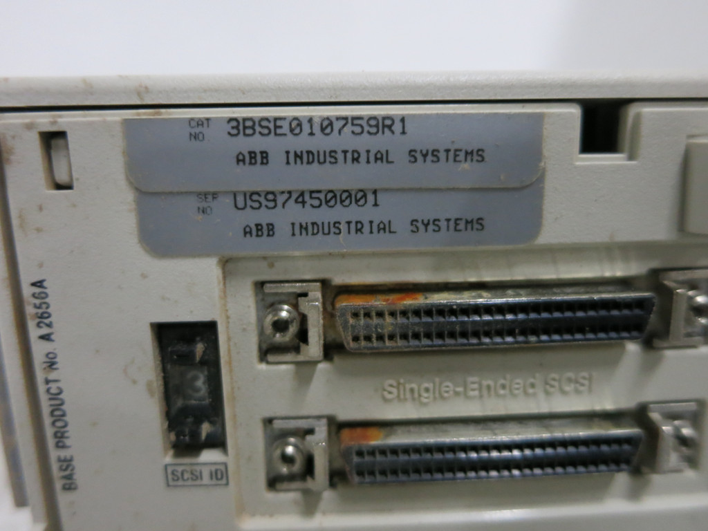 Hewlett Packard C2954D External DAT Tape Drive ABB 3BSE010759R1 DDS1 HP (DW5013-2)
